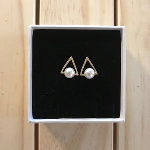 3/$15 Brand New Rose Gold Earrings